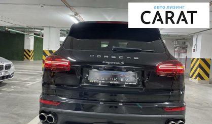 Porsche Cayenne S 2016