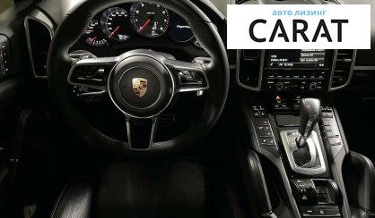 Porsche Cayenne S 2016