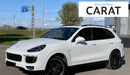 Porsche Cayenne 2016