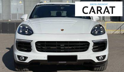 Porsche Cayenne 2016