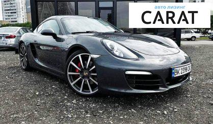 Porsche Cayman S 2013