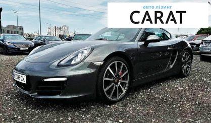 Розглянути Porsche Cayman S 2013 Porsche Cayman S 2013 - авто лізинг Carat