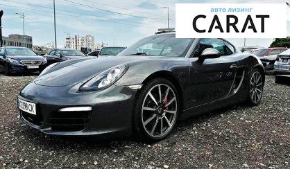 Розглянути Porsche Cayman S 2013 Porsche Cayman S 2013 - авто лізинг Carat