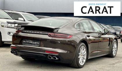 Porsche Panamera 2018