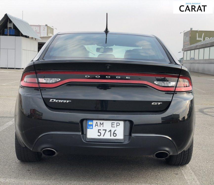 Dodge Dart 2014