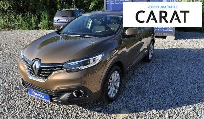 Рассмотреть Renault Kadjar 2015 Renault Kadjar 2015 - авто лізинг Carat