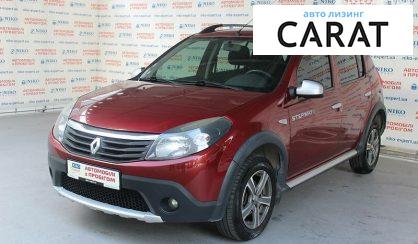 Рассмотреть Renault Sandero 2012 Renault Sandero 2012 - авто лізинг Carat