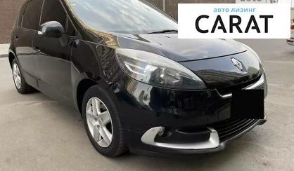 Renault Scenic 2012