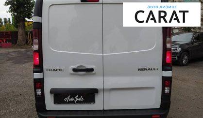 Renault Trafic груз. 2017