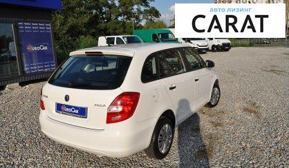 Skoda Fabia 2014