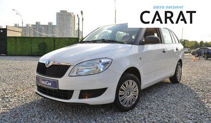 Skoda Fabia 2014