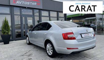 Skoda Octavia A7 2015