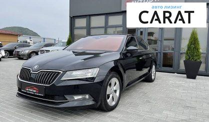 Skoda Superb 2016