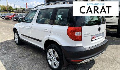 Skoda Yeti 2012