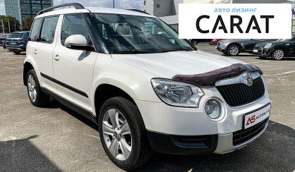 Skoda Yeti 2012