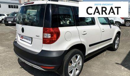 Skoda Yeti 2012