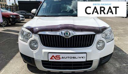 Skoda Yeti 2012