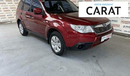 Subaru Forester 2008