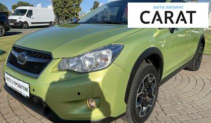 Рассмотреть Subaru XV 2014 Subaru XV 2014 - авто лізинг Carat