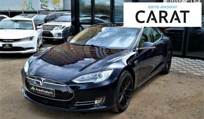 Рассмотреть Tesla Model S 2015 Tesla Model S 2015 - авто лізинг Carat