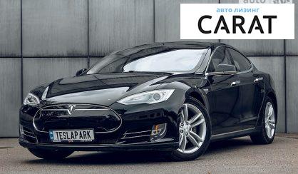 Рассмотреть Tesla Model S 2014 Tesla Model S 2014 - авто лізинг Carat