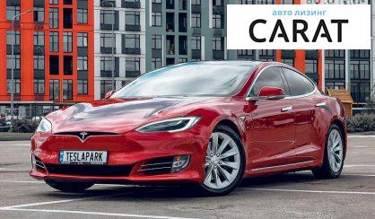 Рассмотреть Tesla Model S 2016 Tesla Model S 2016 - авто лізинг Carat