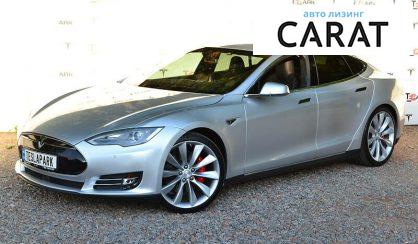 Рассмотреть Tesla Model S 2014 Tesla Model S 2014 - авто лізинг Carat