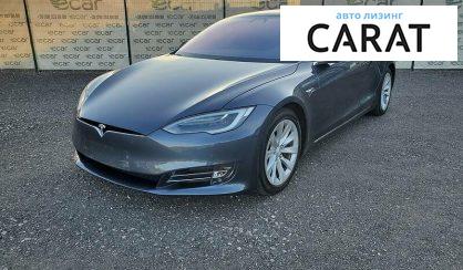 Рассмотреть Tesla Model S 2018 Tesla Model S 2018 - авто лізинг Carat