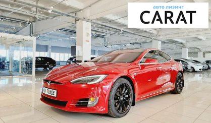 Рассмотреть Tesla Model S 2018 Tesla Model S 2018 - авто лізинг Carat