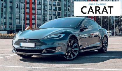 Рассмотреть Tesla Model S 2017 Tesla Model S 2017 - авто лізинг Carat