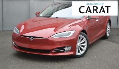 Рассмотреть Tesla Model S 2018 Tesla Model S 2018 - авто лізинг Carat