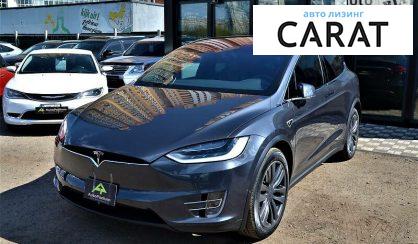 Рассмотреть Tesla Model X 2016 Tesla Model X 2016 - авто лізинг Carat