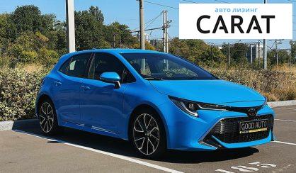 Toyota Corolla 2019