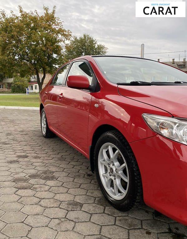 Toyota Corolla 2010