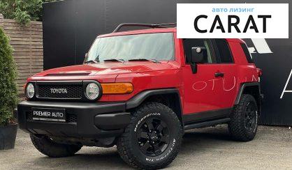 Toyota FJ Cruiser 2012