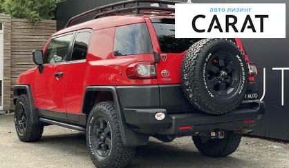 Toyota FJ Cruiser 2012