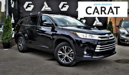 Toyota Highlander 2018