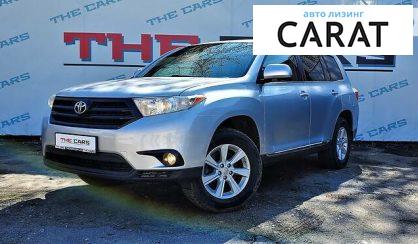 Toyota Highlander 2012