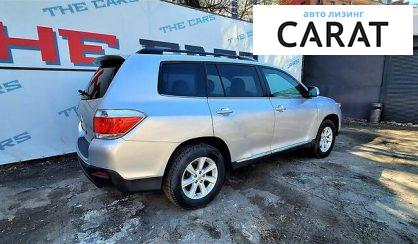 Toyota Highlander 2012