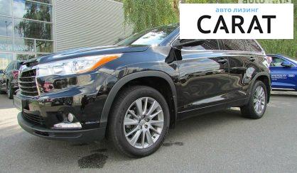 Toyota Highlander 2014 Toyota Highlander 2014
