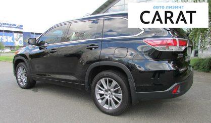 Toyota Highlander 2014