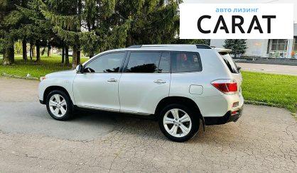 Toyota Highlander 2011