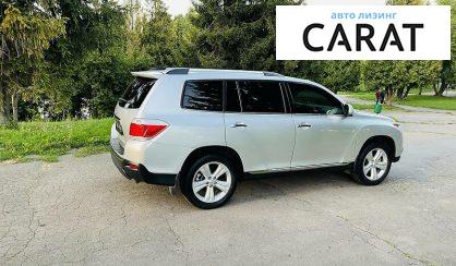 Toyota Highlander 2011