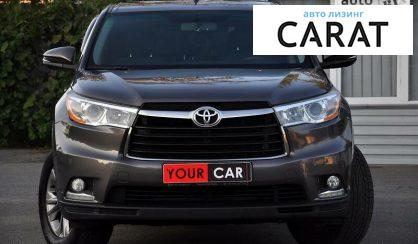 Toyota Highlander 2014