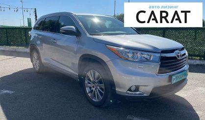 Toyota Highlander 2014