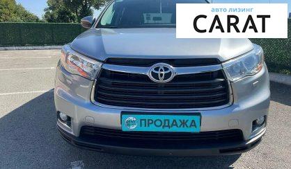 Toyota Highlander 2014