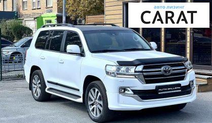 Toyota Land Cruiser 200 2019