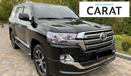 Toyota Land Cruiser 200 2019