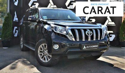 Toyota Land Cruiser Prado 150 2013