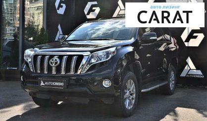 Toyota Land Cruiser Prado 150 2013